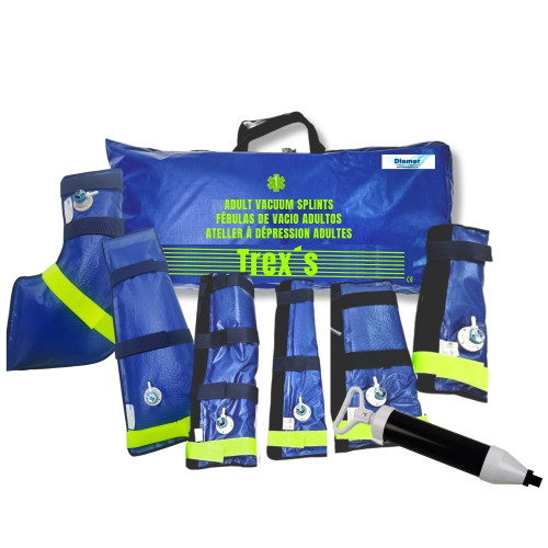 Ferula de Vacio Trex Splint con Funda y Bomba